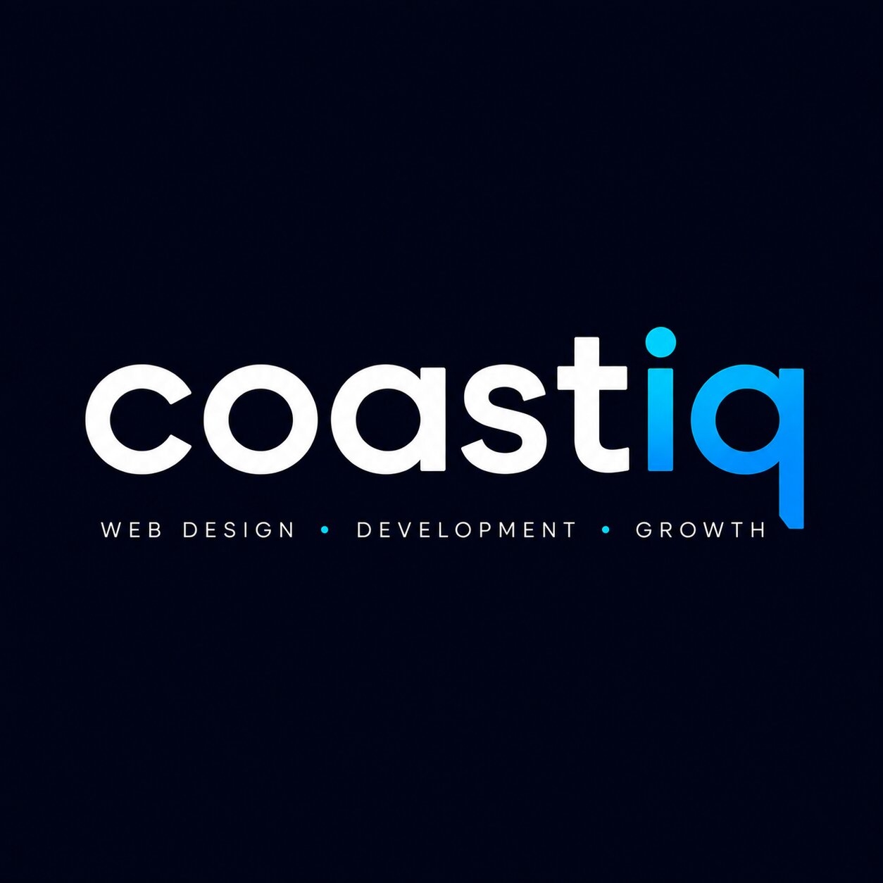 COASTIQ — Web design, development and growth